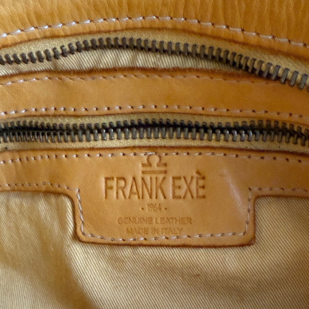Italian Elegant Woven Leather Bag - Mustard Yellow - Picture 3 of 7